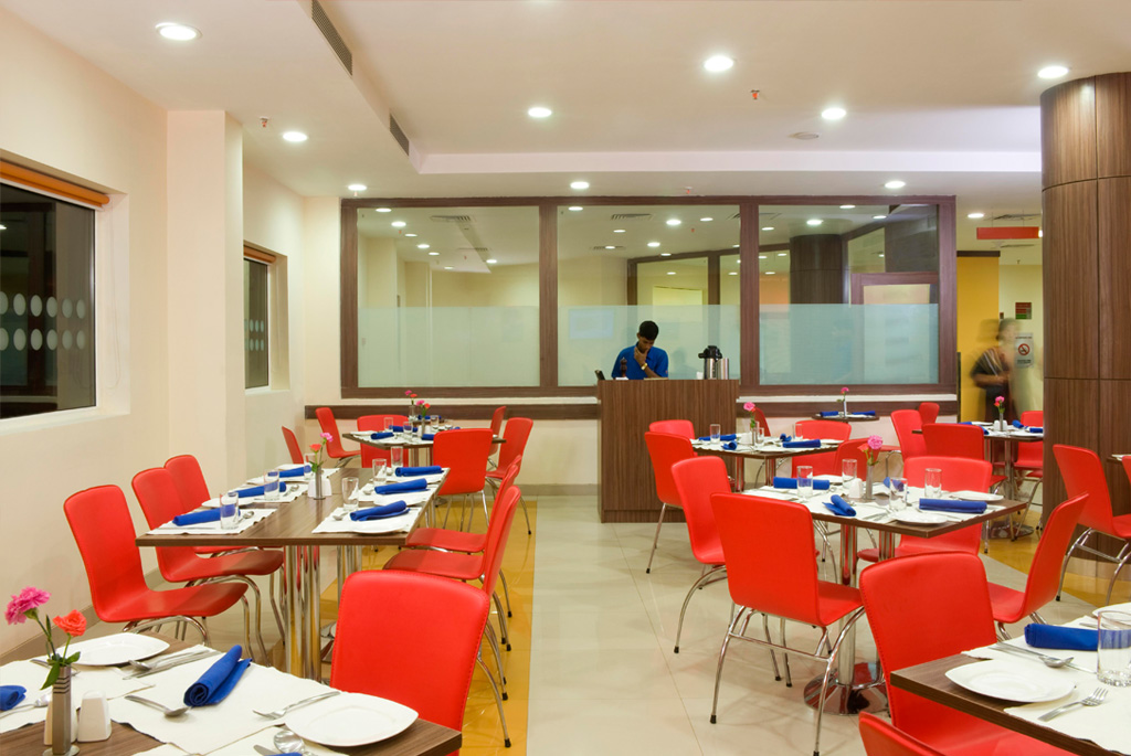 Ginger Hotel Mangalore Restaurant